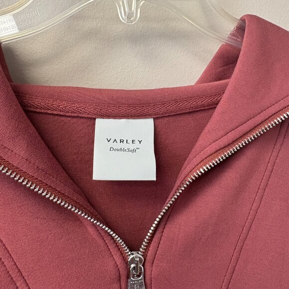 Varley Willow Short Sleeve Half-Zip Sweat - Picture 3 of 5